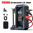 Booster de Batterie 12V avec Compresseur 150 PSI
