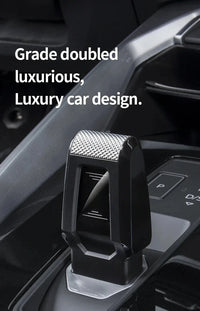 Pommeau de Vitesse Audi A3 8Y Sélecteur Style Sport Noir et Argent, Boîte Automatique 2020+