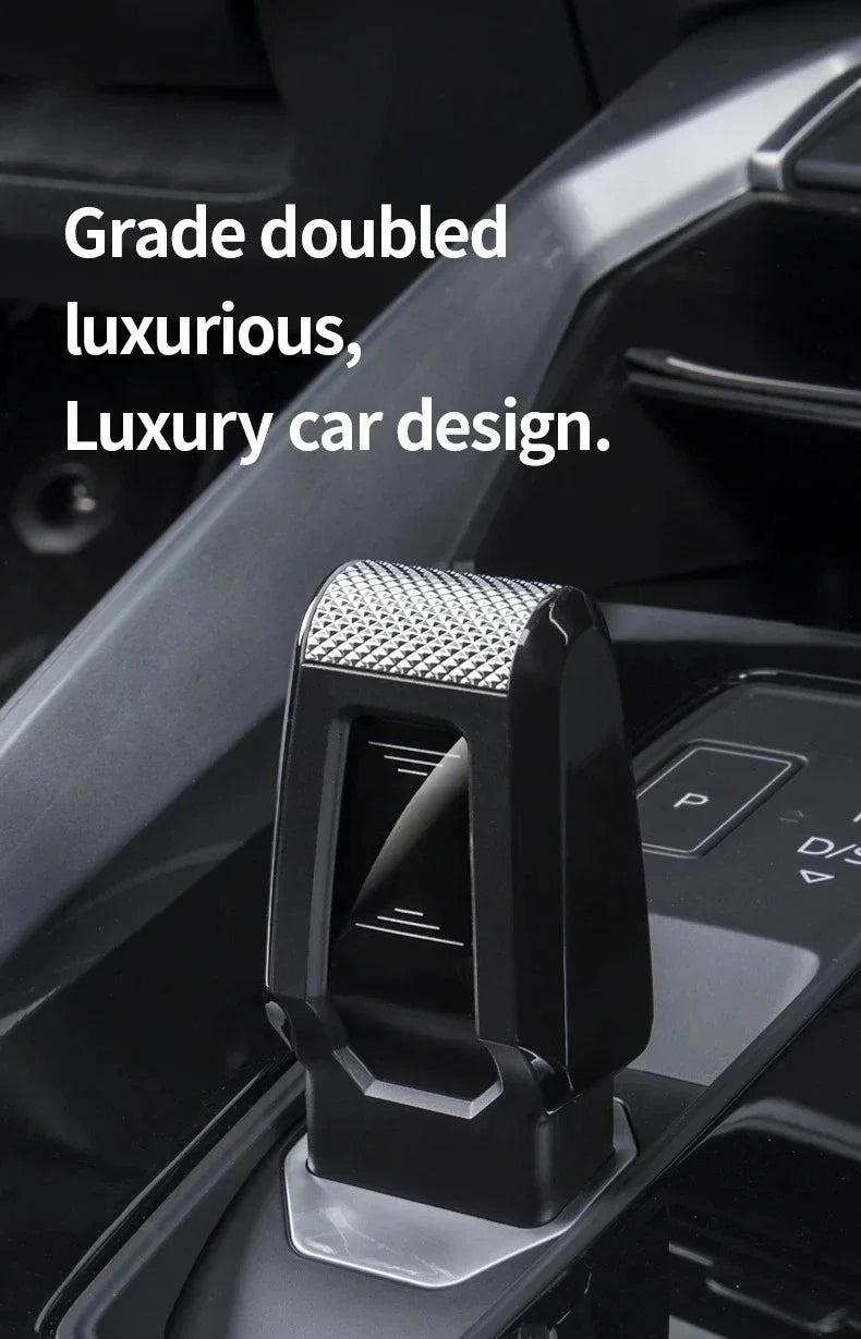 Pommeau de Vitesse Audi A3 8Y Sélecteur Style Sport Noir et Argent, Boîte Automatique 2020+
