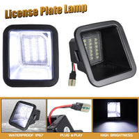 Éclairage de Plaque LED Ford Super Duty 2017-2022