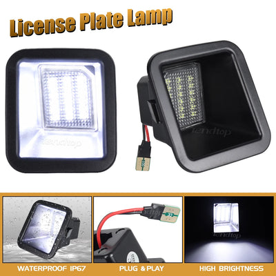 Éclairage de Plaque LED Ford Super Duty 2017-2022