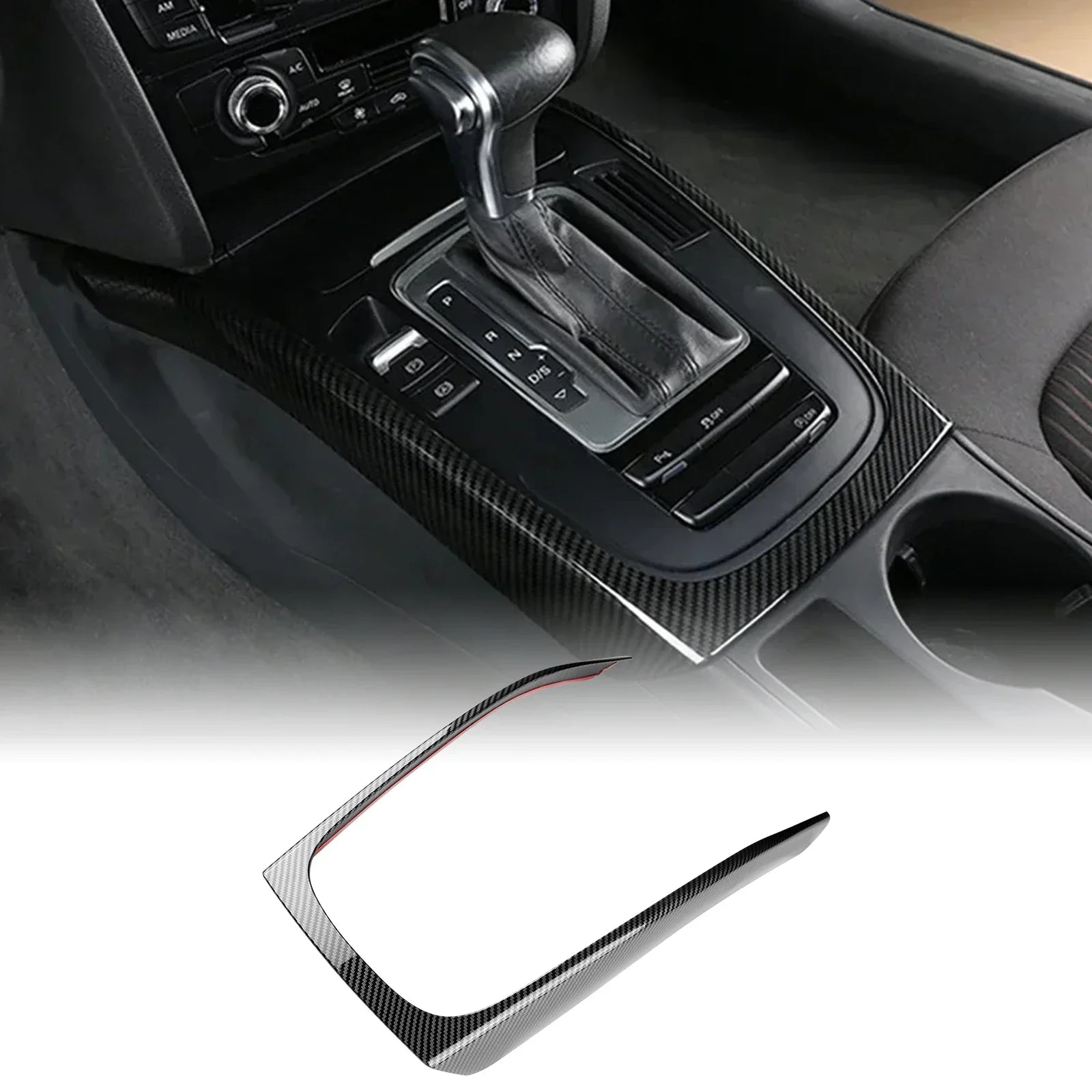 Garniture Console Centrale Audi A4 A5 B8 2009-2016
