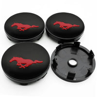 Cache-Moyeux Ford Focus Mondeo Ranger Ecosport 54mm 56mm 60mm — vue de trois quarts