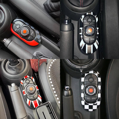 Autocollant Console Centrale MINI Cooper F55 F56 F57