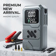 Démarreur de Batterie 1000A Compresseur 150 PSI Portable