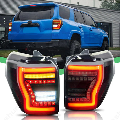Feux Arrière LED Toyota 4Runner 2010-2023 Paire Fumée