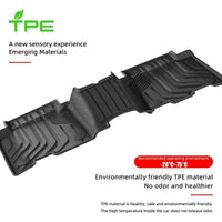 Tapis de Coffre Ford Bronco 4 Portes TPE 2021-2024