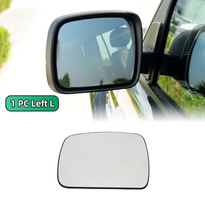 Verre de Rétroviseur Chauffant Land Rover Discovery 4