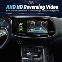 Autoradio Android 13 Écran QLED Dodge Challenger SRT Hellcat 2010-2023 CarPlay Sans Fil GPS 4G