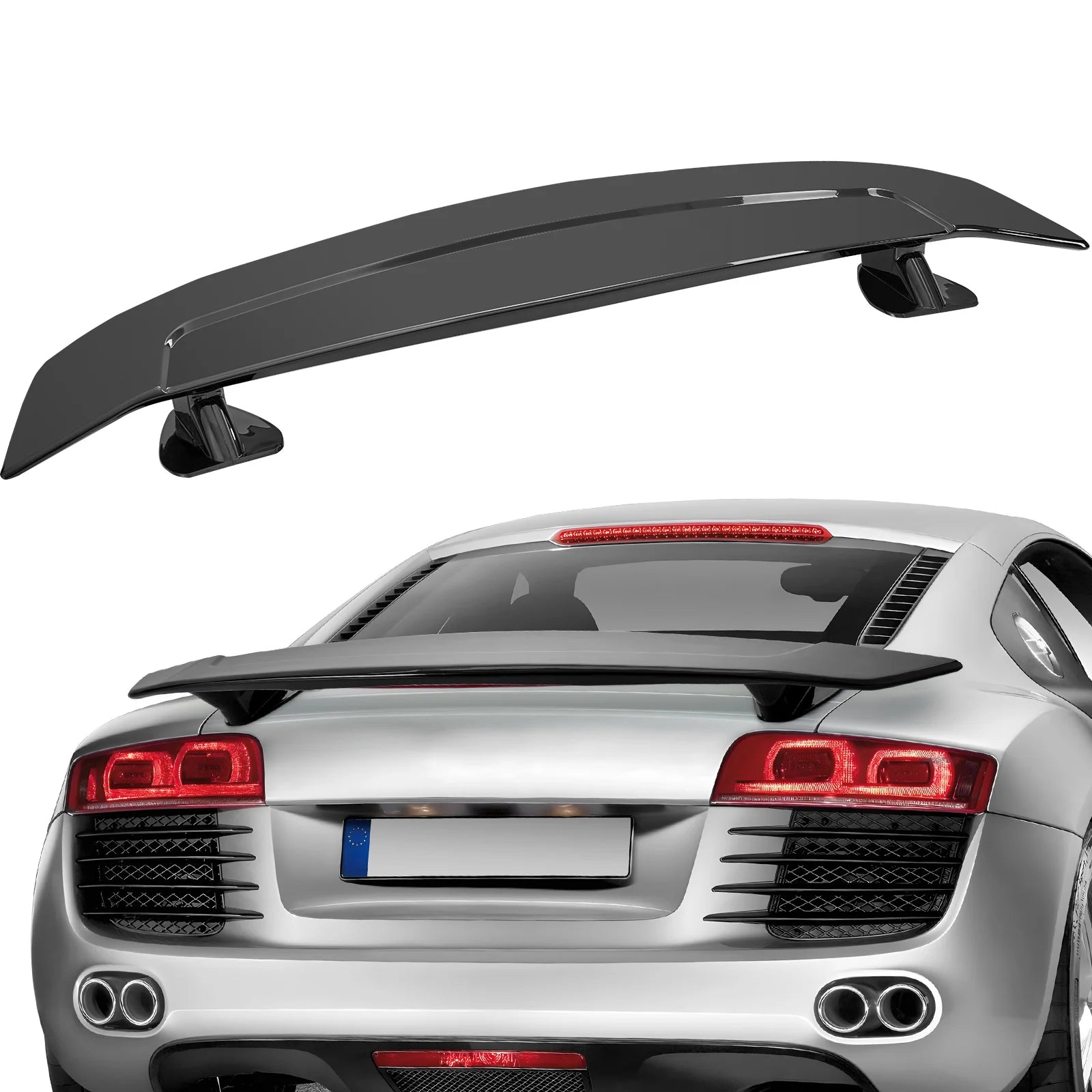 Becquet Universel GT 46.3 Pouces ABS Berlines Coupés