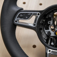 Lederlenkrad für Porsche 911 GT3 Carrera Turbo 718 Macan Cayenne Panamera 970 971 991 95B 958 982 981 9YA 997 987