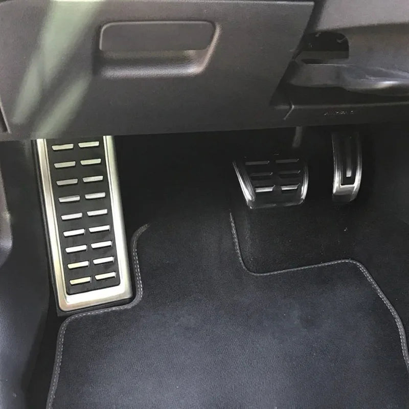 Pédales Inox Volkswagen Golf 7 8 GTI Polo Passat
