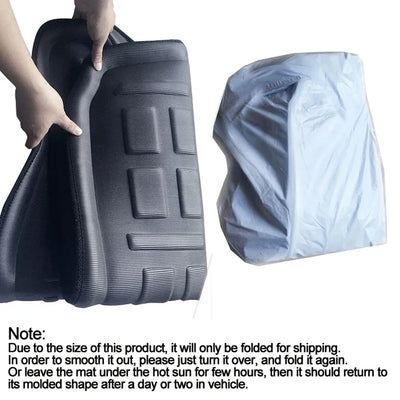 Tapis de Coffre Mazda 2 Demio 2008-2014