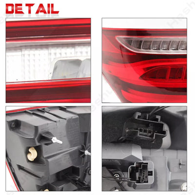 Feux Arrière LED Mercedes ML W166 W164 2012-2015