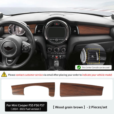 Coque Décorative Tableau de Bord Mini Cooper F55 F56 F57
