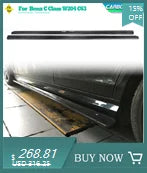 Lame Pare-Choc Mercedes W204 C63 AMG Carbone Diffuseur