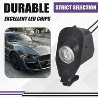 Projecteur Porte Ford Mustang 2013-2022, Lumière de Bienvenue LED, la Paire