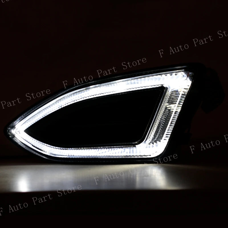 Antibrouillard LED Feux de Jour Ford Edge 2015-2018
