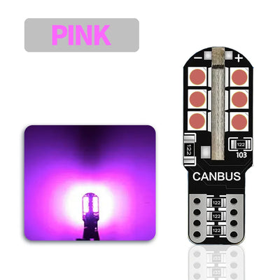Ampoules LED T10 Plaque d'Immatriculation Hyundai Tucson