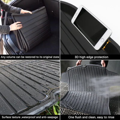 Tapis de Coffre Skoda Karoq 2017-2023
