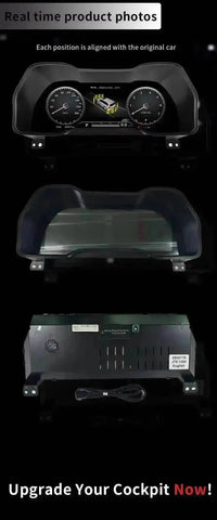 Tableau de Bord Numérique 12,3 Pouces Land Rover Range Rover L322 V8 2002-2009