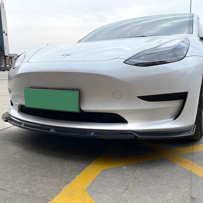 Lame Pare-Choc Avant Tesla Model 3 Maxton