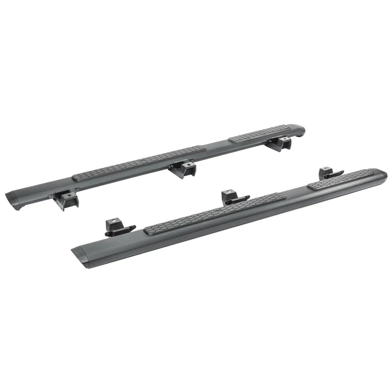 Marchepieds Latéraux Aluminium Jeep Wrangler JL Unlimited 2018-2025