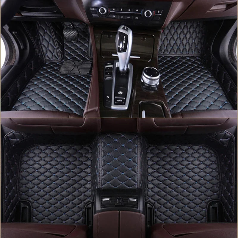 Tapis de Sol Dacia Bigster 2025-2026 Sur Mesure Simili Cuir