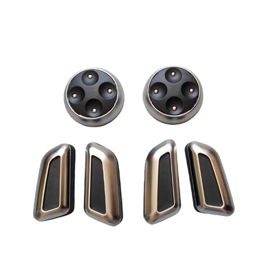 Cache-Boutons de Réglage de Siège Audi A4 B8 A6 Q5