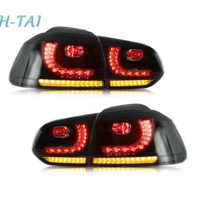 Feux Arrière LED Volkswagen Golf 6 MK6 2008-2013 Paire