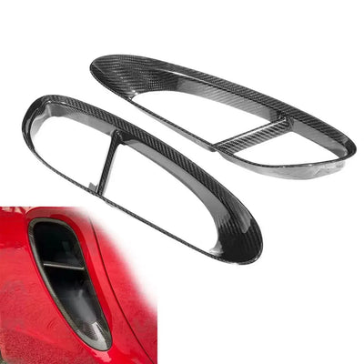 Caches d'Aération Pare-Chocs Porsche Boxster 981 Cayman