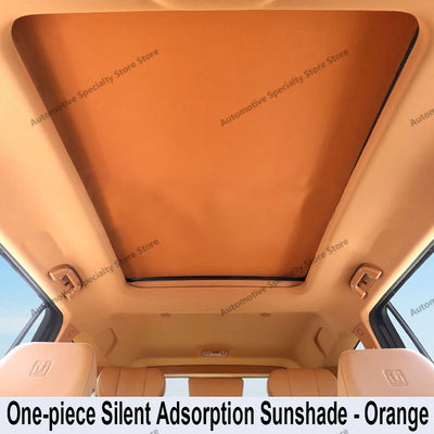 Pare-Soleil de Toit Panoramique Fiat 500L 2014-2020