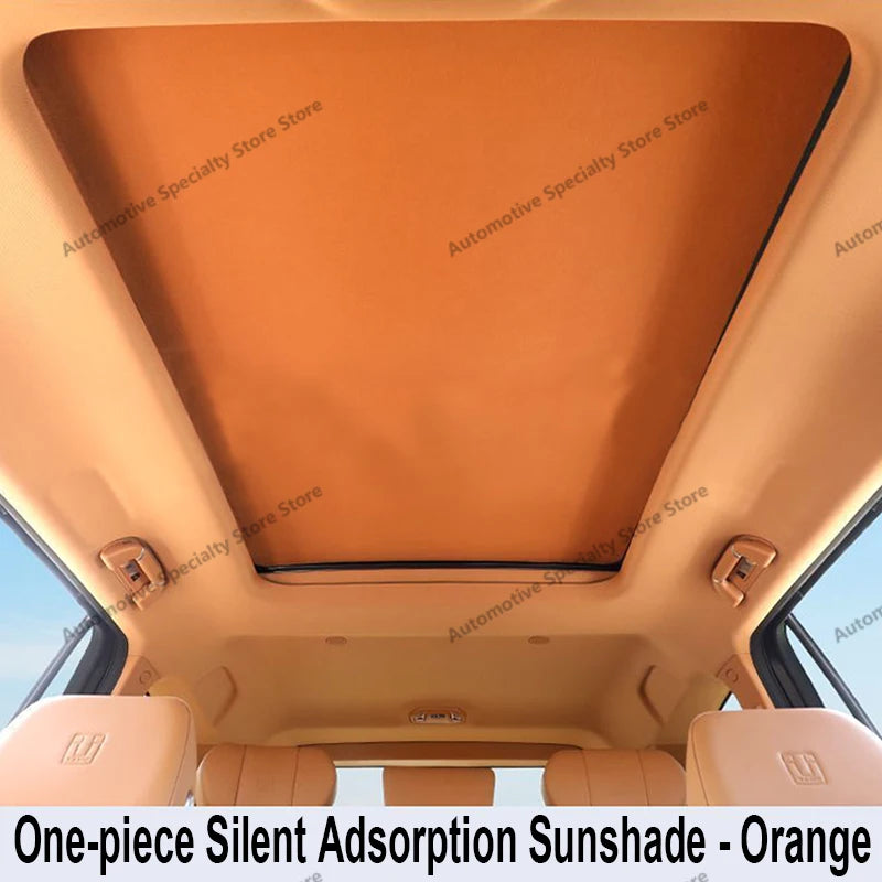 Pare-Soleil de Toit Panoramique Fiat 500L 2014-2020