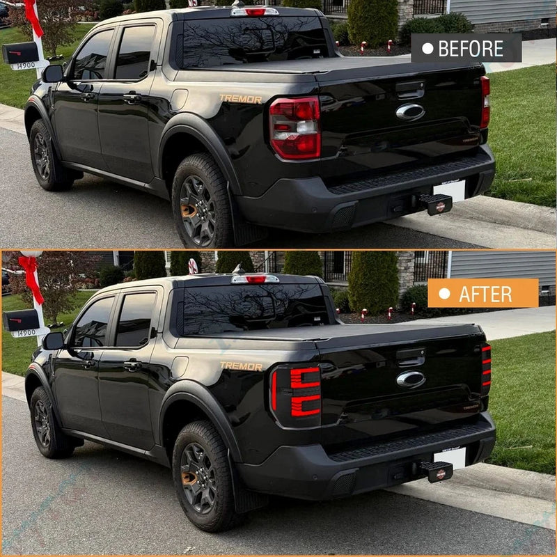 Feux Arrière LED Ford Maverick XL XLT Lariat