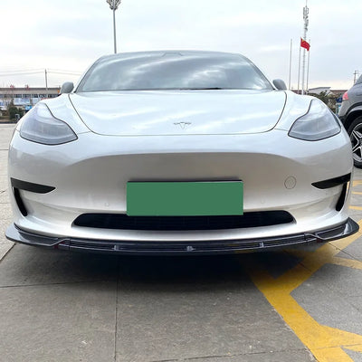 Lame Pare-Choc Avant Tesla Model 3 Maxton