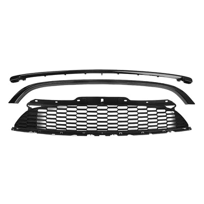 Calandre Nid d'Abeille et Bandes Mini Cooper R55 R59
