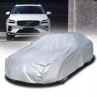 Bâche Voiture Intégrale Imperméable Anti-UV 4 Tailles S à XL