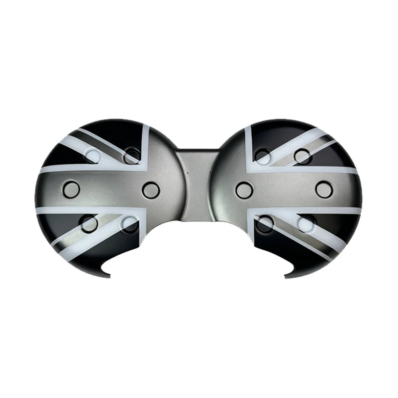 Autocollant Compteur Union Jack MINI Cooper R50 R53 — vue de profil