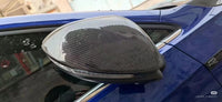 Coques de Rétroviseur en Carbone Volkswagen Golf 8 MK8 et ID.3 2020+ avec ou sans Trou