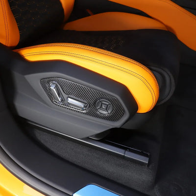 Boutons de Siège Carbone Lamborghini Urus 2018-2023