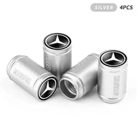 Bouchons de Valve Mercedes W203 W204 W213 Anti-Poussière — exemple de montage