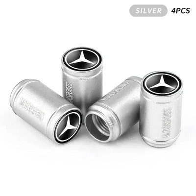Bouchons de Valve Mercedes W203 W204 W213 Anti-Poussière