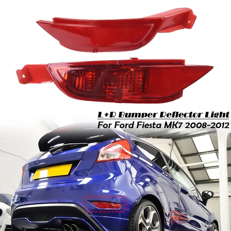 Réflecteur Pare-Chocs Arrière Ford Fiesta MK7 (2008-2012)