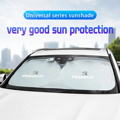 Pare-Soleil Pare-Brise Tissu Peugeot 308 3008 208 2008 5008