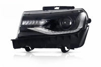Phares LED Chevrolet Camaro 2014-2015 5e Génération Clignotants Séquentiels Feux de Jour
