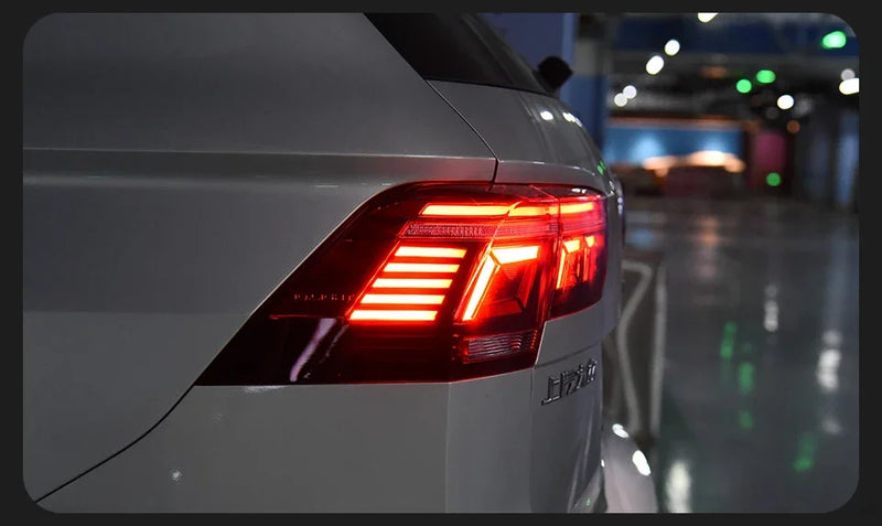 Feux Arrière LED Dynamiques Volkswagen Tiguan II MK2 2016-2022 Paire