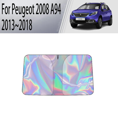 Pare-Soleil Pare-Brise Peugeot 208 2008 3008 5008 508