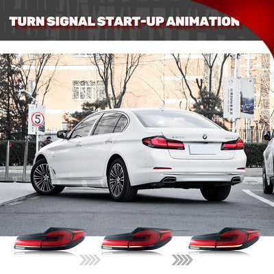 Feux Arrière LED BMW Série 5 G30 F90 2017-2020