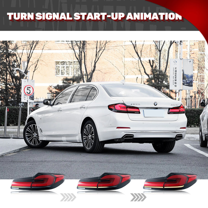 Feux Arrière LED BMW Série 5 G30 F90 2017-2020