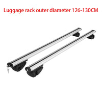 Universal Roof Bars Longitudinal Rails 110 to 135 cm